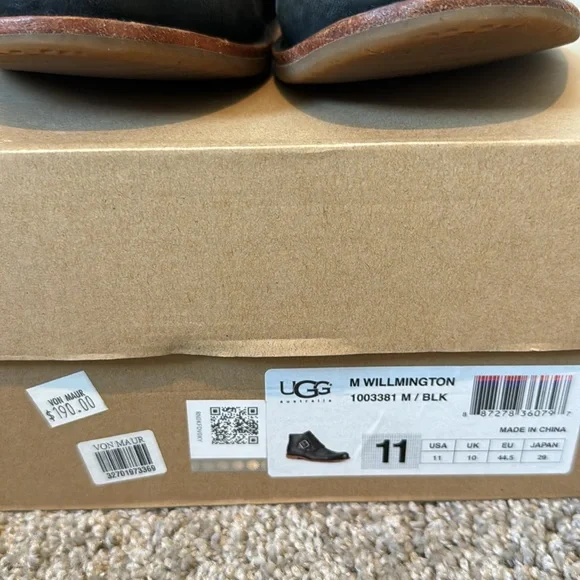 UGG Wilmington Buckle Boots - Picture 2 of 10